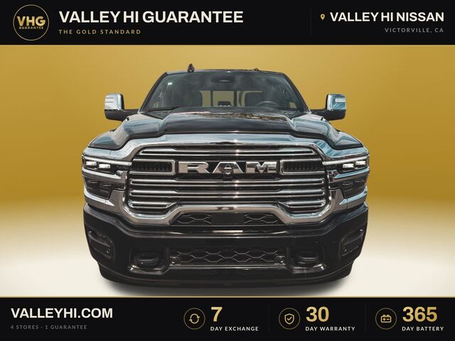 2026 Ram 2500 Laramie