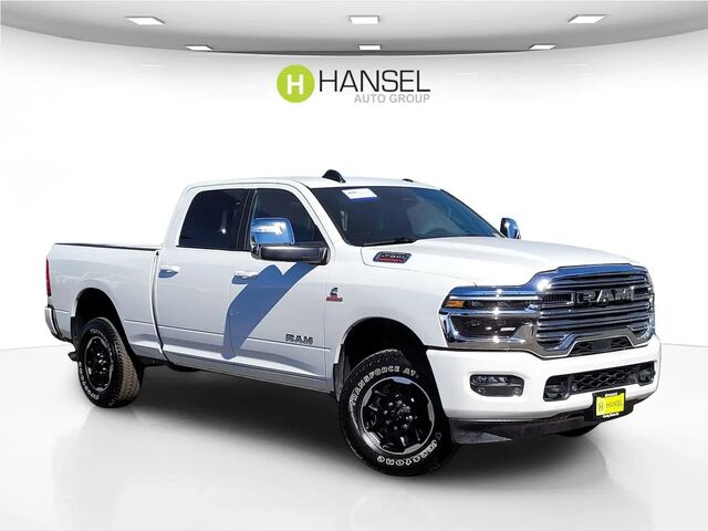 2026 Ram 2500 Laramie