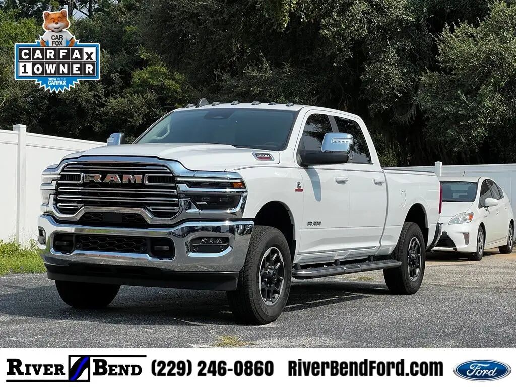 2025 Ram 2500 Laramie — photo 1 of 14