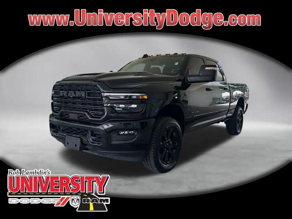 2025 Ram 2500 Laramie — photo 1 of 13