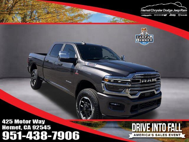 2026 Ram 2500 Laramie