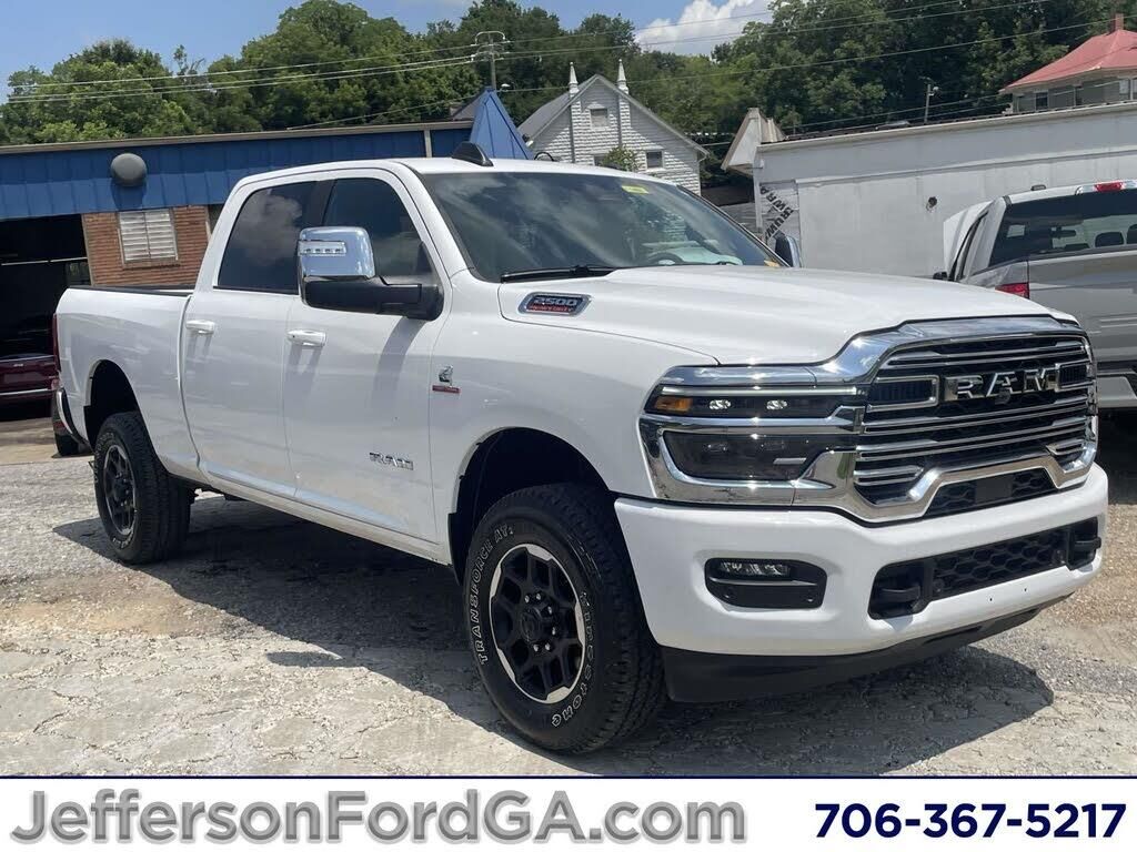 2026 Ram 2500 Laramie — photo 1 of 2