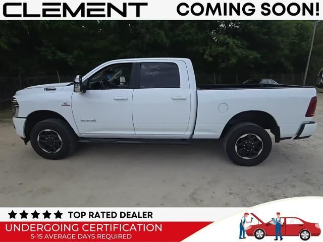 2025 Ram 2500 Laramie