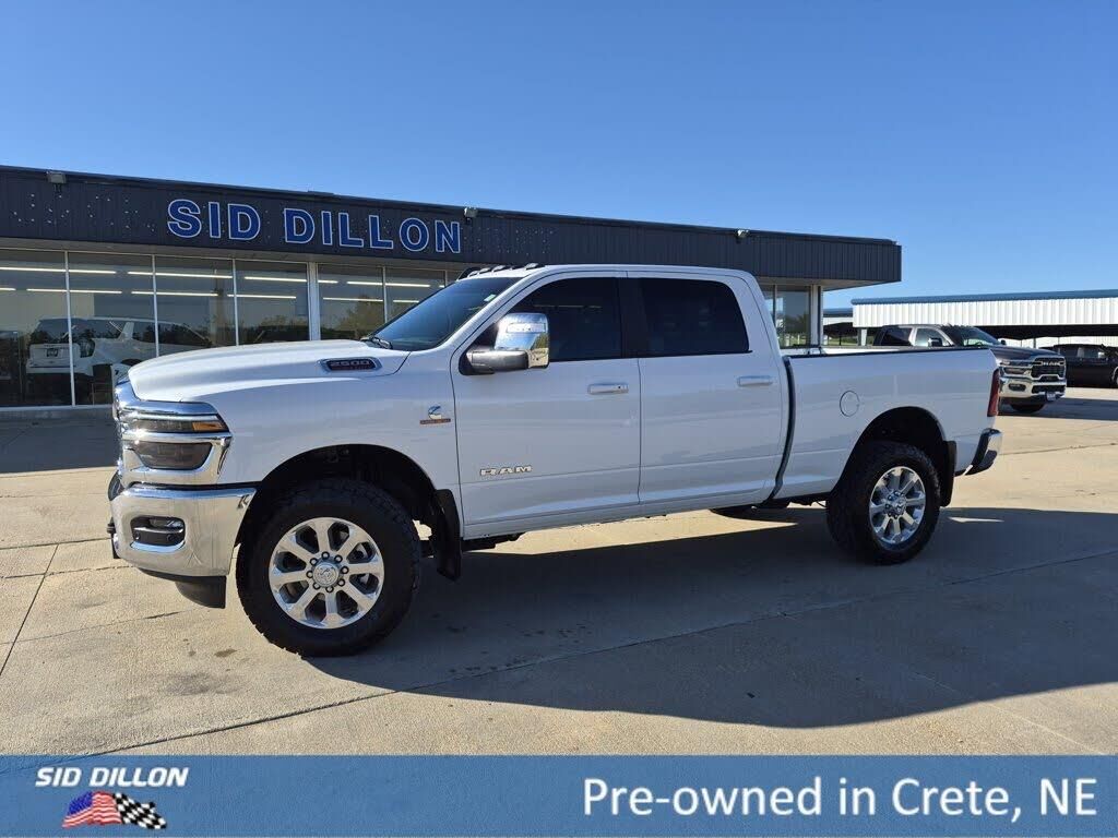 2026 Ram 2500 Laramie — photo 1 of 1