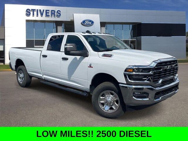 2025 Ram 2500 Tradesman