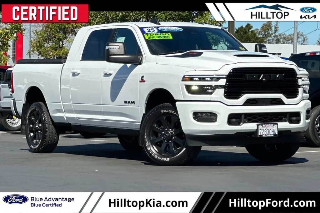 2025 Ram 2500 Laramie — photo 1 of 11