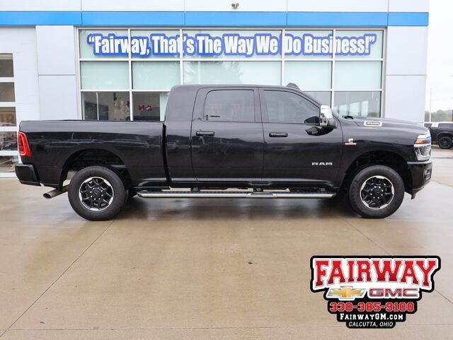 2025 Ram 2500 Laramie
