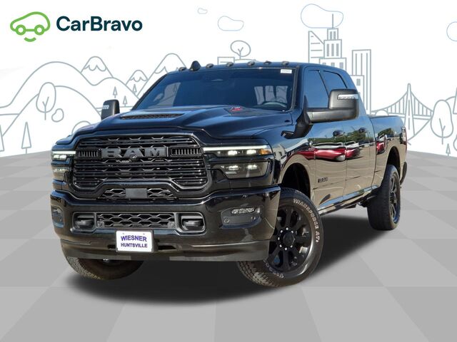 2025 Ram 2500 Laramie Mega Cab 4x4 6'4" Box