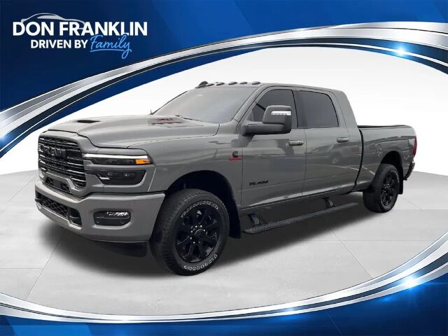 2026 Ram 2500 Laramie