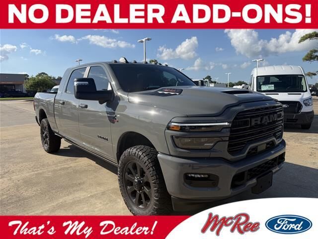 2026 Ram 2500 Laramie