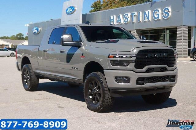 2026 Ram 2500 Laramie