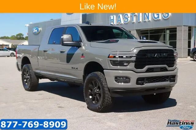 2026 Ram 2500 Laramie
