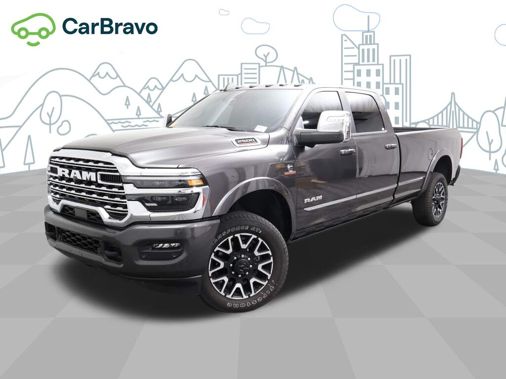 2026 Ram 2500 Limited Crew Cab 4x4 8' Box — photo 1 of 7