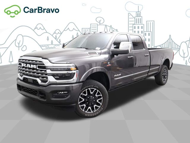 2026 Ram 2500 Limited Crew Cab 4x4 8' Box