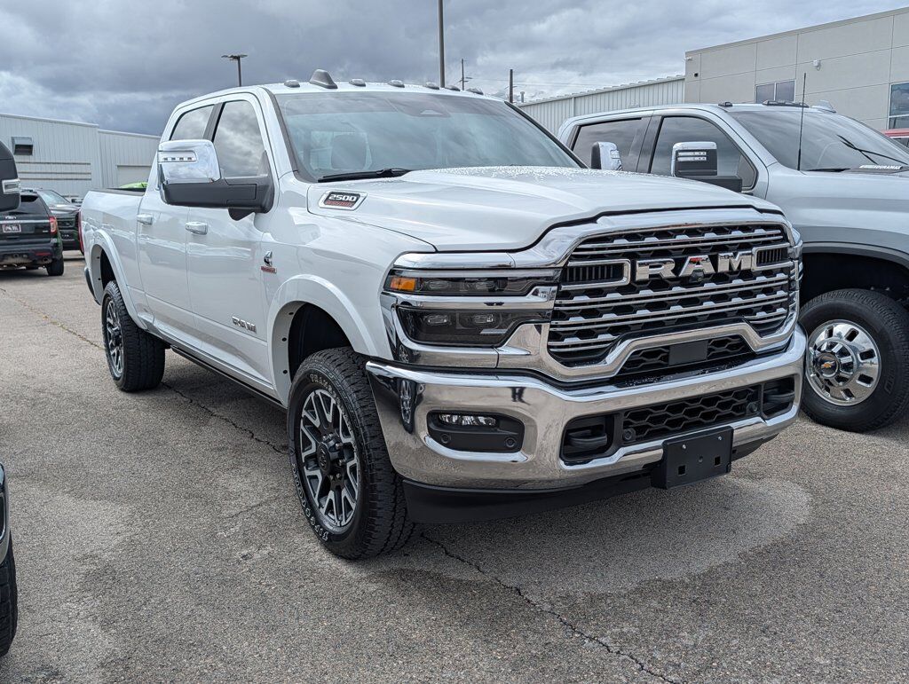 2026 Ram 2500 Limited Longhorn — photo 1 of 13