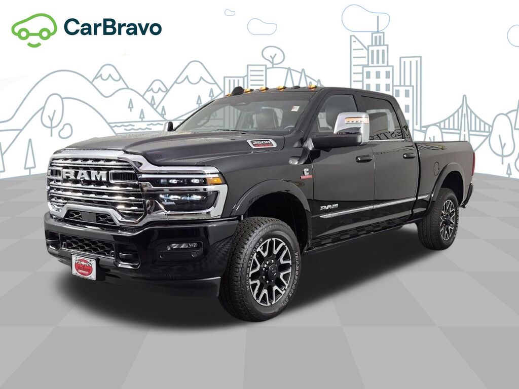 2026 Ram 2500 Limited Crew Cab 4x4 6'4" Box — photo 1 of 6