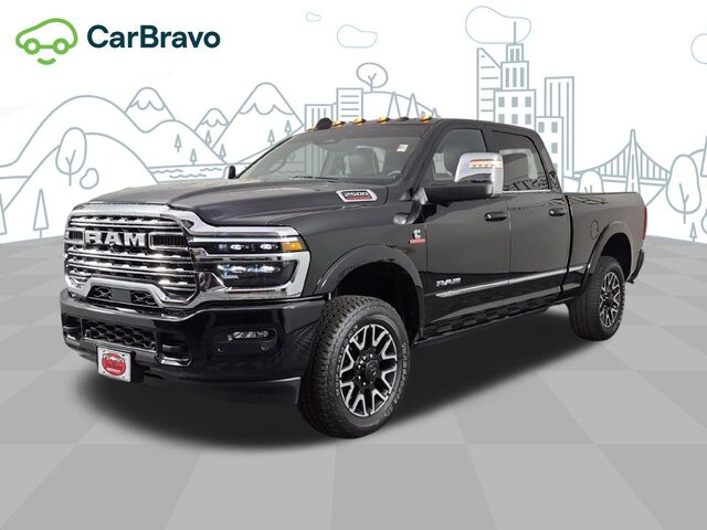 2026 Ram 2500 Limited Crew Cab 4x4 6'4" Box