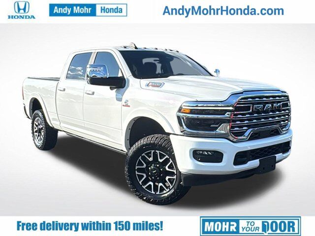 2025 Ram 2500 Longhorn — photo 1 of 1