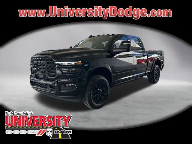 2025 Ram 2500 Limited Longhorn