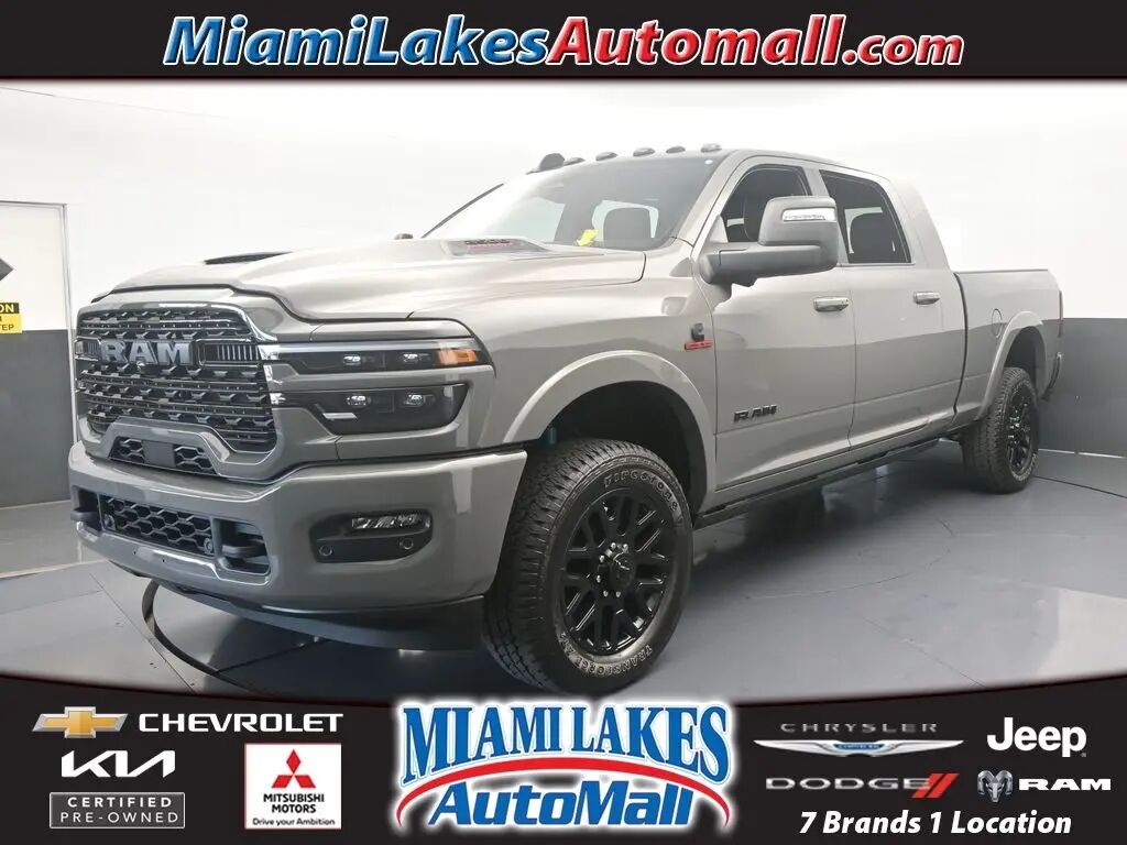 2026 Ram 2500 Limited Longhorn — photo 1 of 13