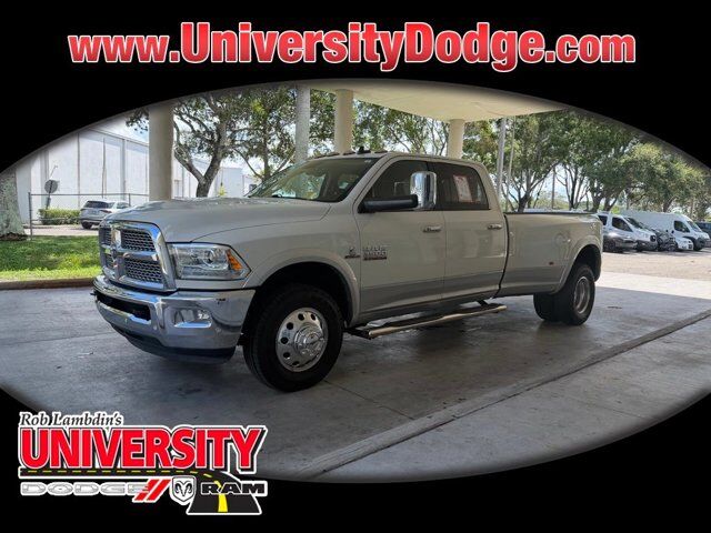 2018 Ram 3500 Laramie
