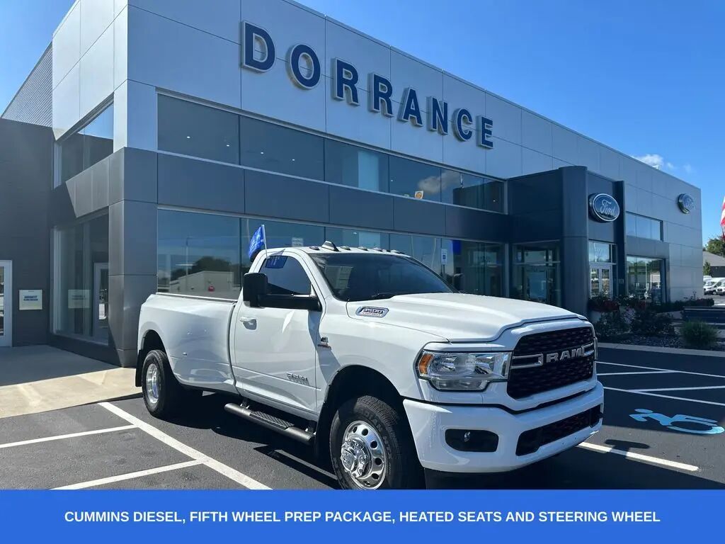 2022 Ram 3500 Big Horn — photo 1 of 26