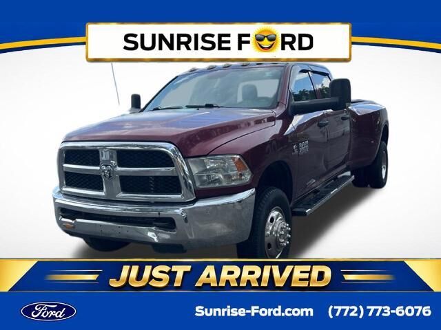 2018 Ram 3500 Tradesman