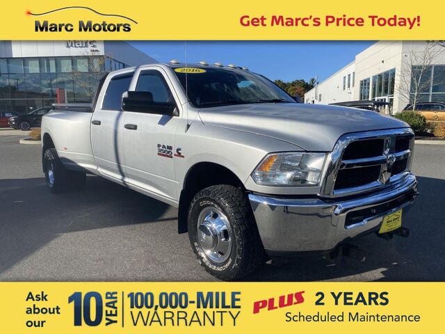2016 Ram 3500 Tradesman