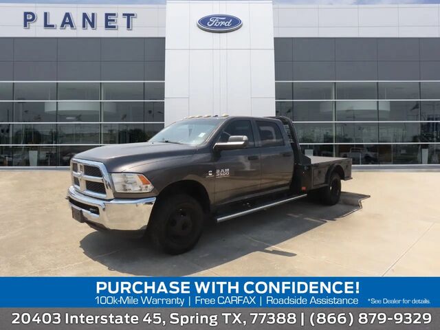 2018 Ram 3500 Tradesman