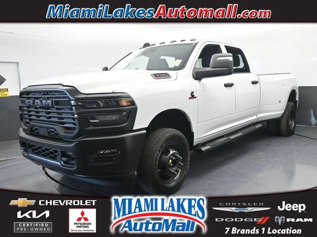 2026 Ram 3500 Tradesman — photo 1 of 13