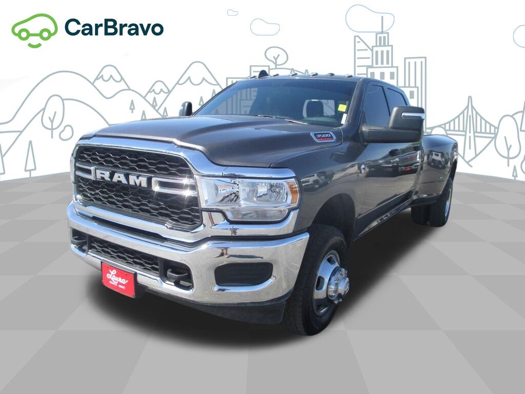 2024 Ram 3500 Tradesman Crew Cab 4x4 8' Box — photo 1 of 6