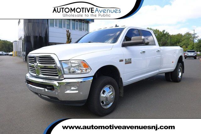 2018 Ram 3500 Big Horn