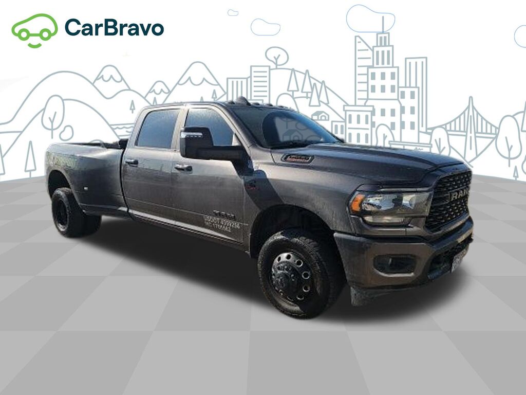 2023 Ram 3500 Big Horn Crew Cab 4x4 8' Box — photo 1 of 6