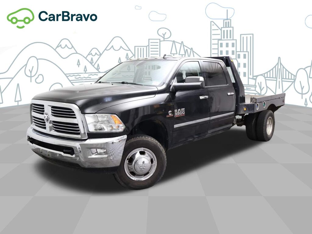 2016 Ram 3500 Big Horn — photo 1 of 6