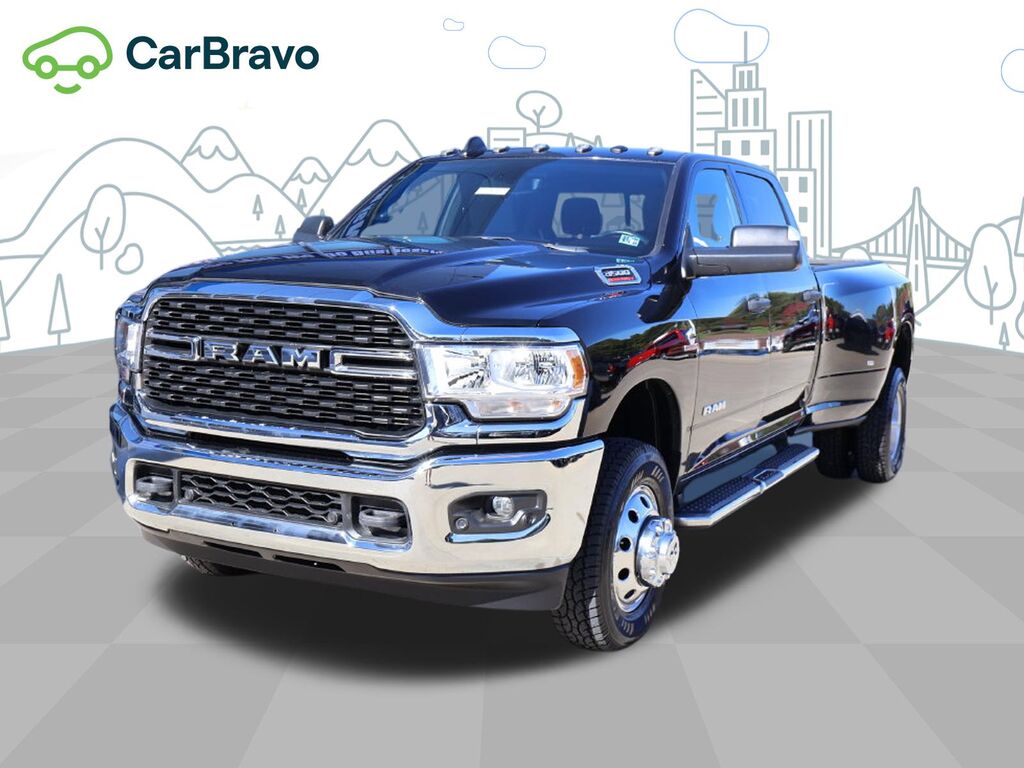 2022 Ram 3500 Big Horn Crew Cab 4x4 8' Box — photo 1 of 7