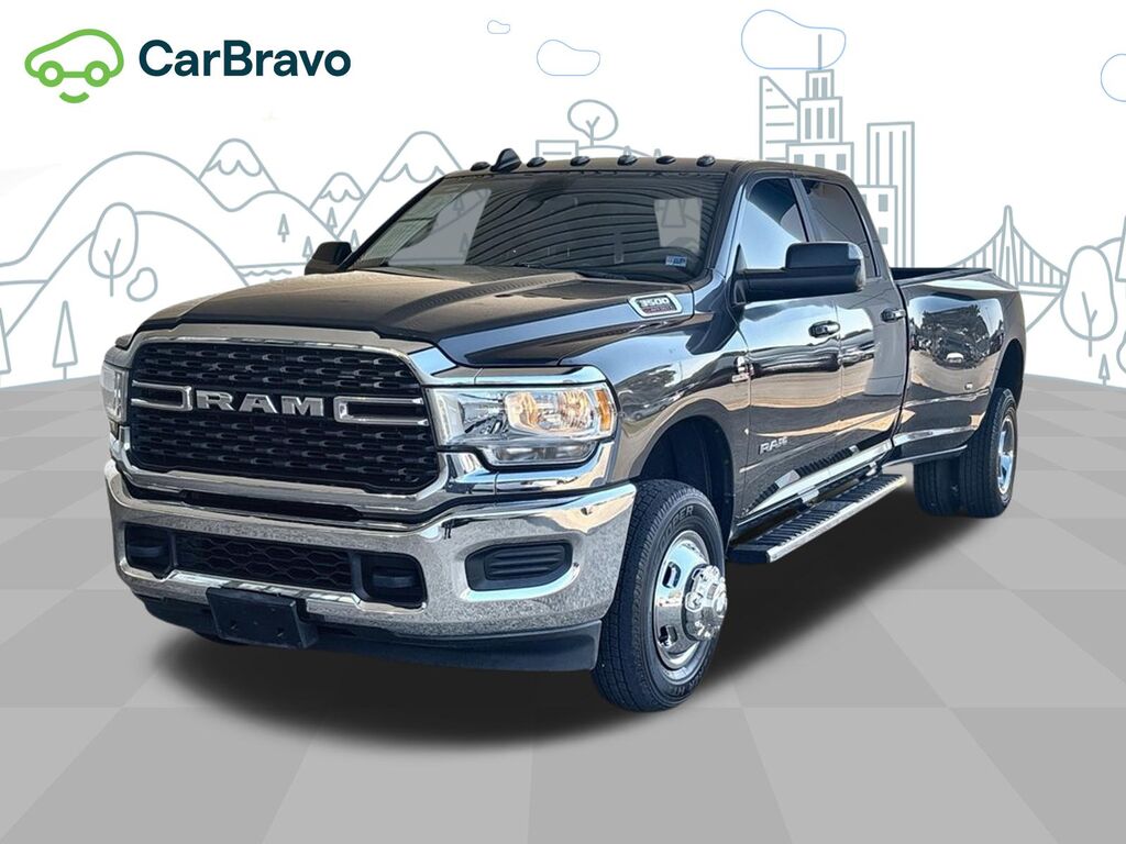 2022 Ram 3500 Big Horn Crew Cab 4x4 8' Box — photo 1 of 7