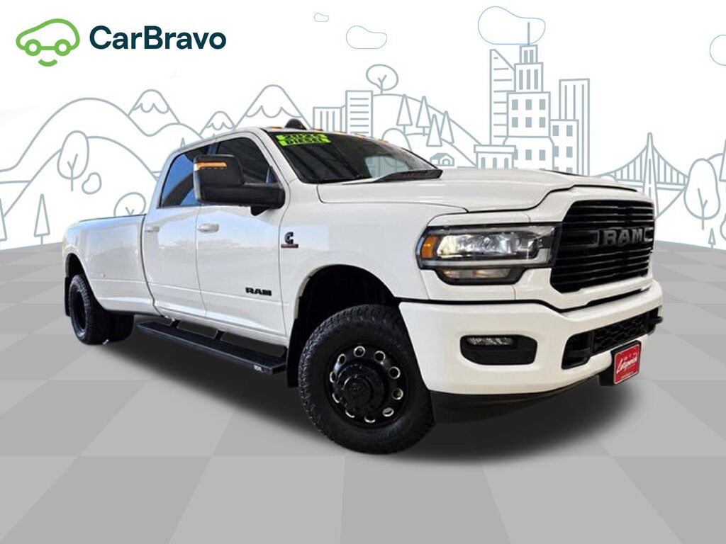 2024 Ram 3500 Laramie Crew Cab 4x4 8' Box — photo 1 of 7