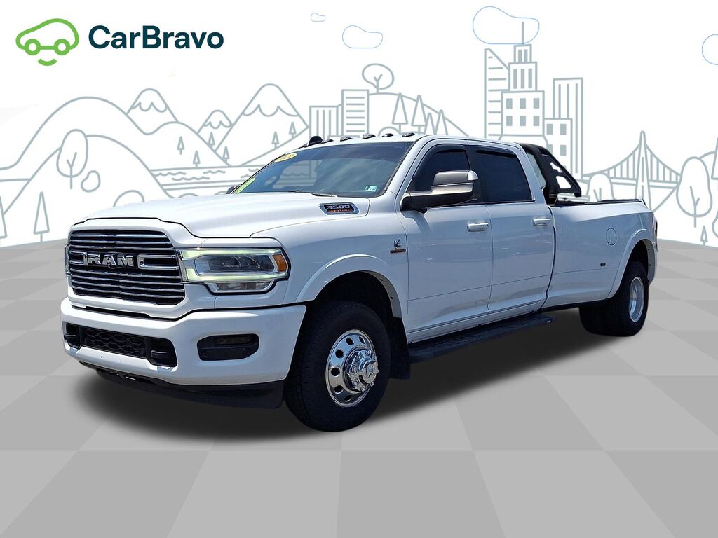 2021 Ram 3500 Laramie Crew Cab 4x4 8' Box — photo 1 of 5