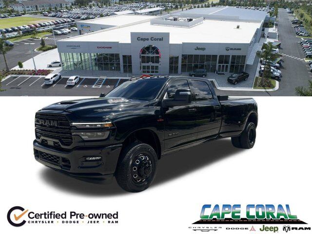 2025 Ram 3500 Laramie