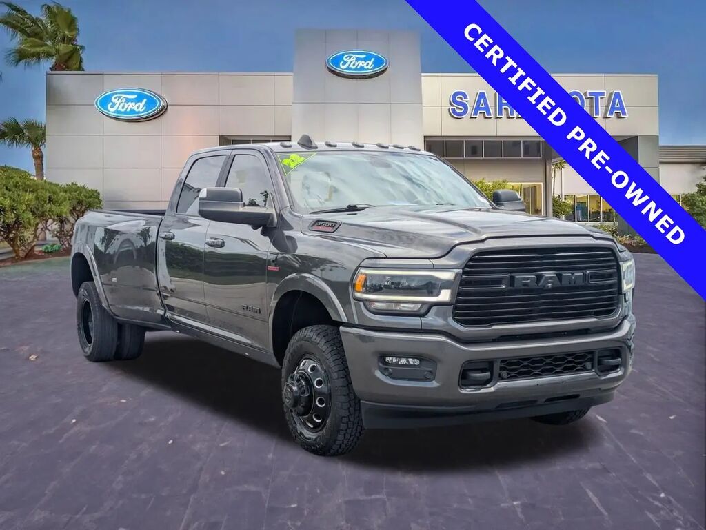 2022 Ram 3500 Laramie — photo 1 of 14