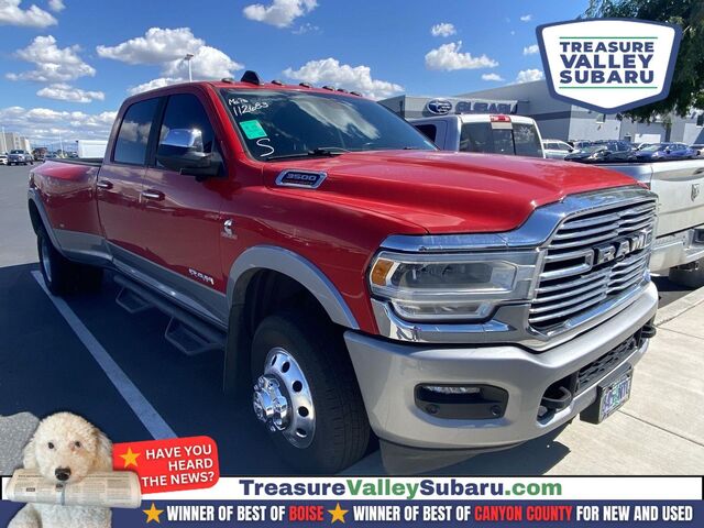 2021 Ram 3500 Laramie