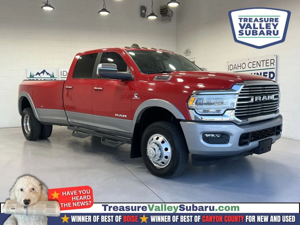 2021 Ram 3500 Laramie — photo 1 of 13