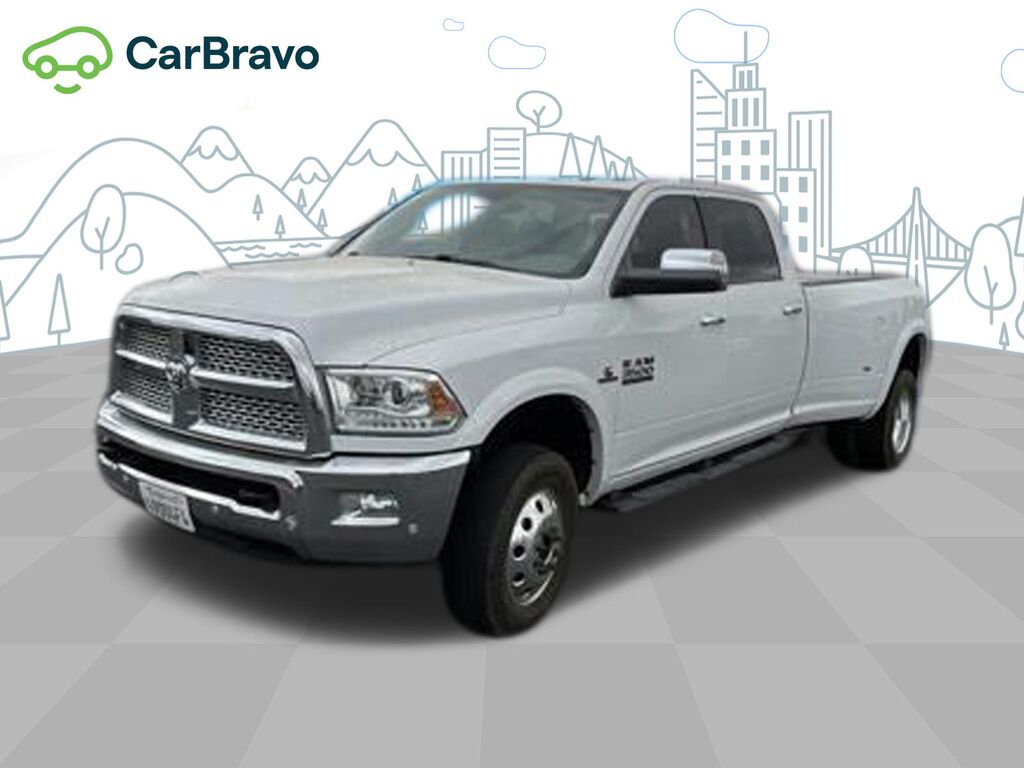 2017 Ram 3500 Laramie Crew Cab 4x4 8' Box — photo 1 of 6