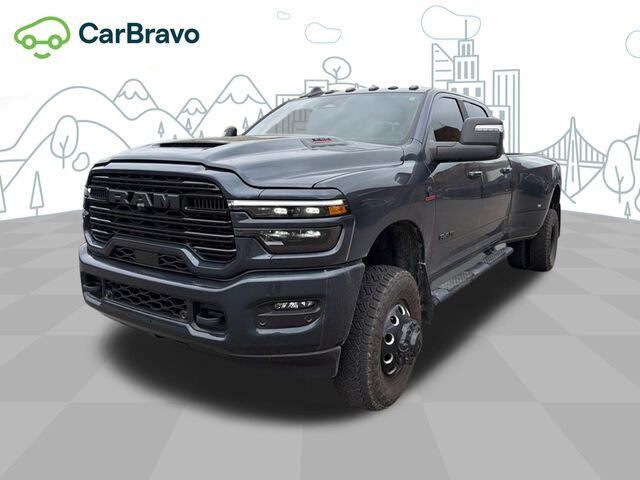 2026 Ram 3500 Laramie Crew Cab 4x4 8' Box
