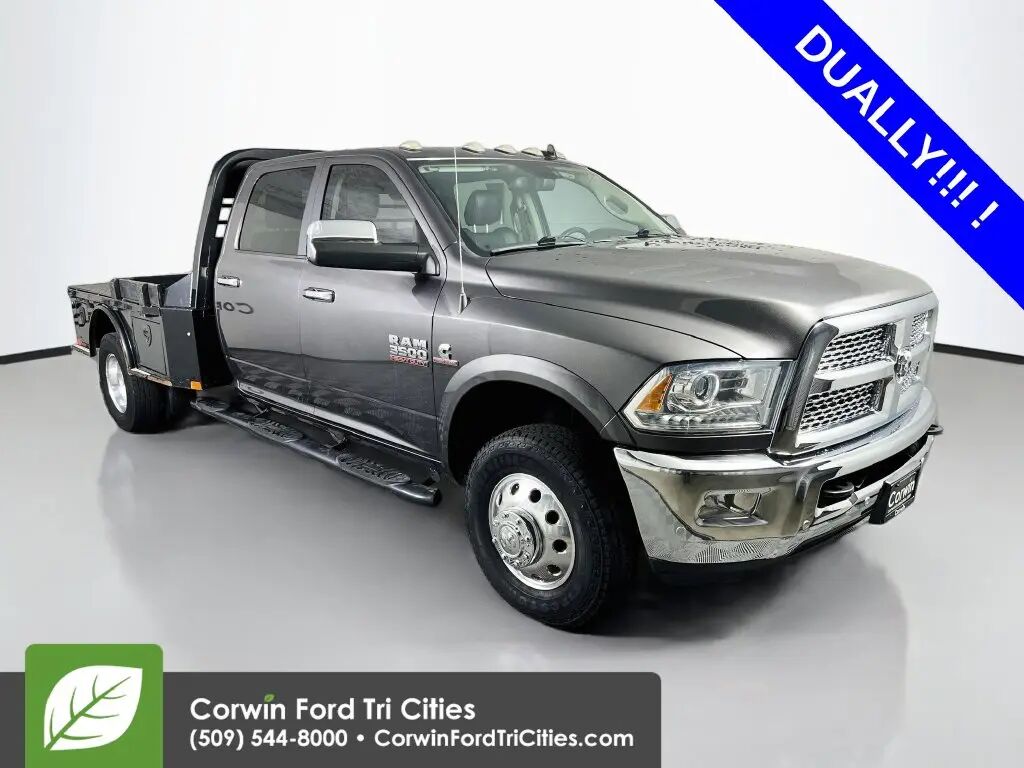 2018 Ram 3500 Laramie — photo 1 of 13