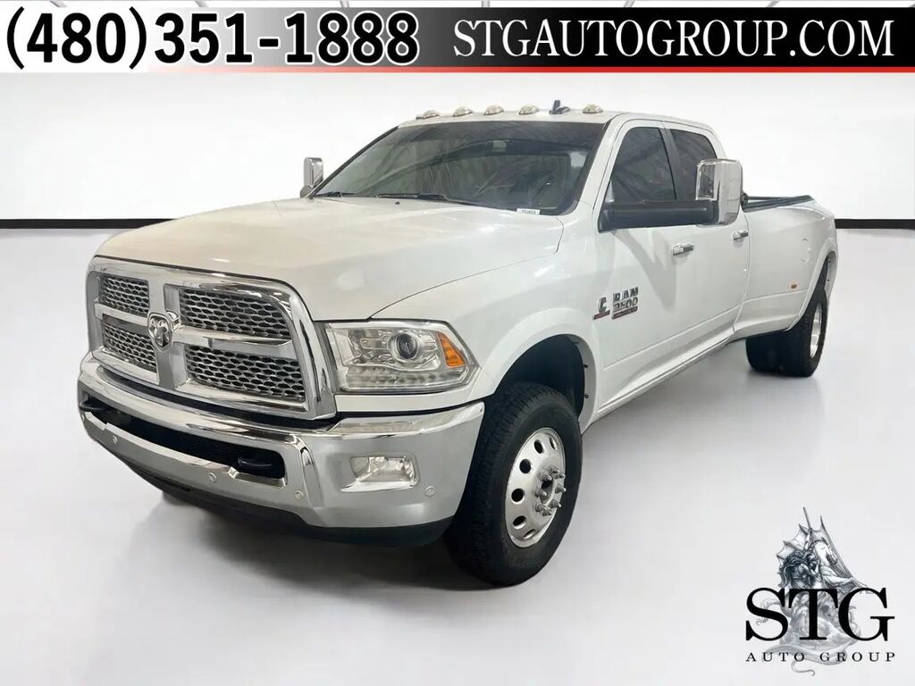 2018 Ram 3500 Laramie — photo 1 of 13