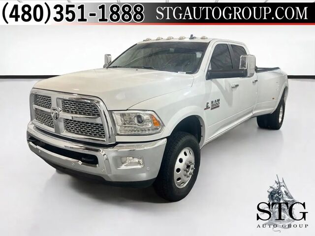 2018 Ram 3500 Laramie