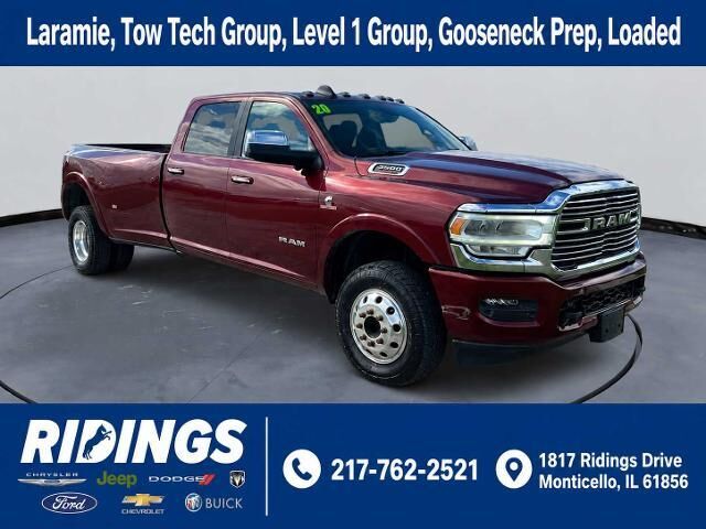 2020 Ram 3500 Laramie