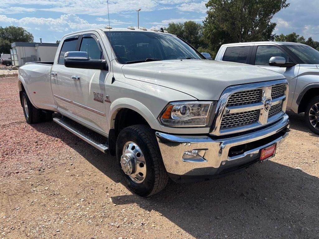 2017 Ram 3500 Laramie — photo 1 of 32