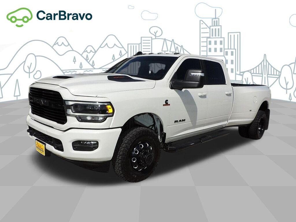 2024 Ram 3500 Laramie Crew Cab 4x4 8' Box — photo 1 of 6